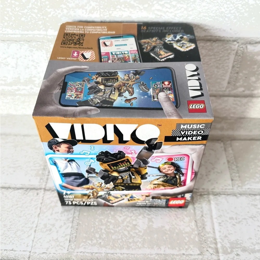 LEGO VIDIYO Hip Hop Robot Beatbox SET 43107 NEW 73 Pieces Music Video Maker - Picture 2 of 7